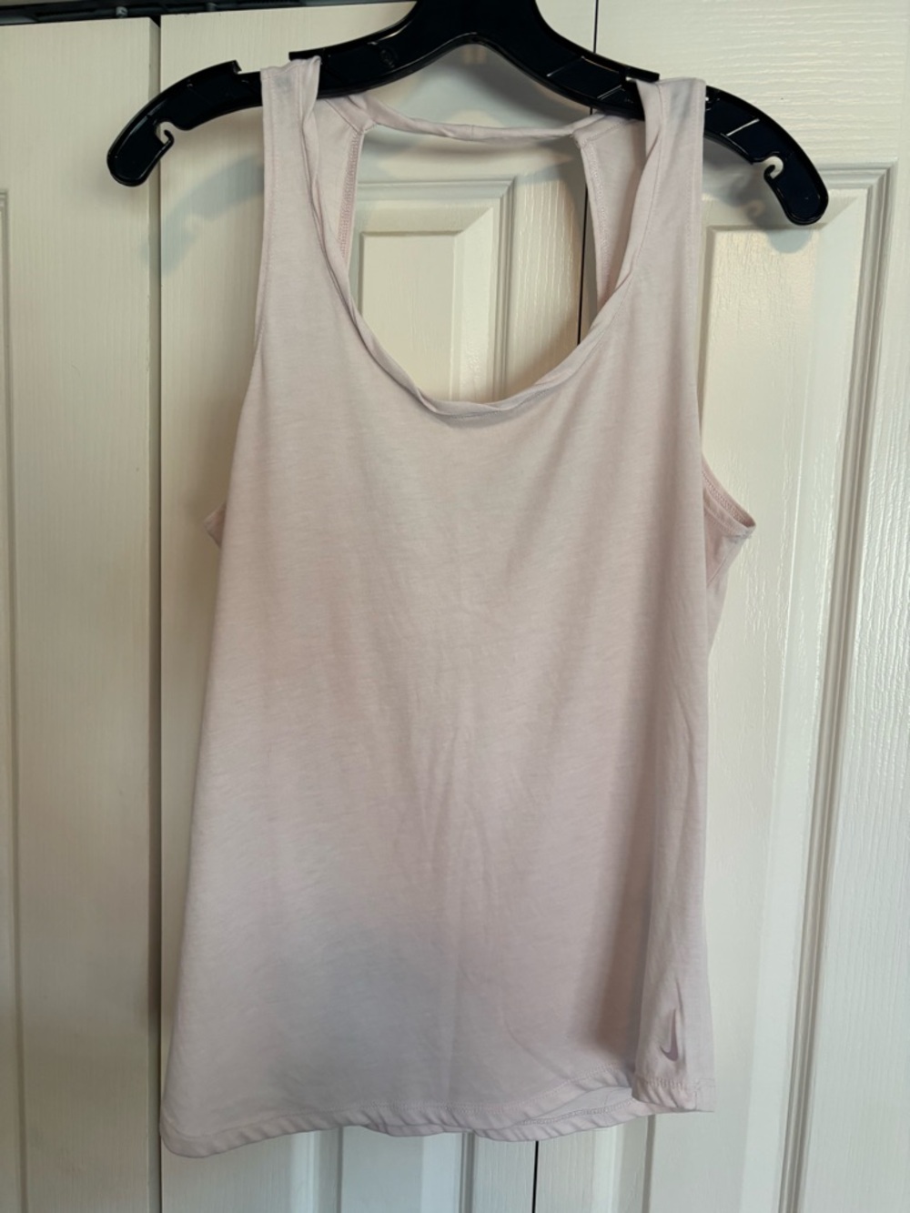 Nike Pale Pink Racerback Tank Top